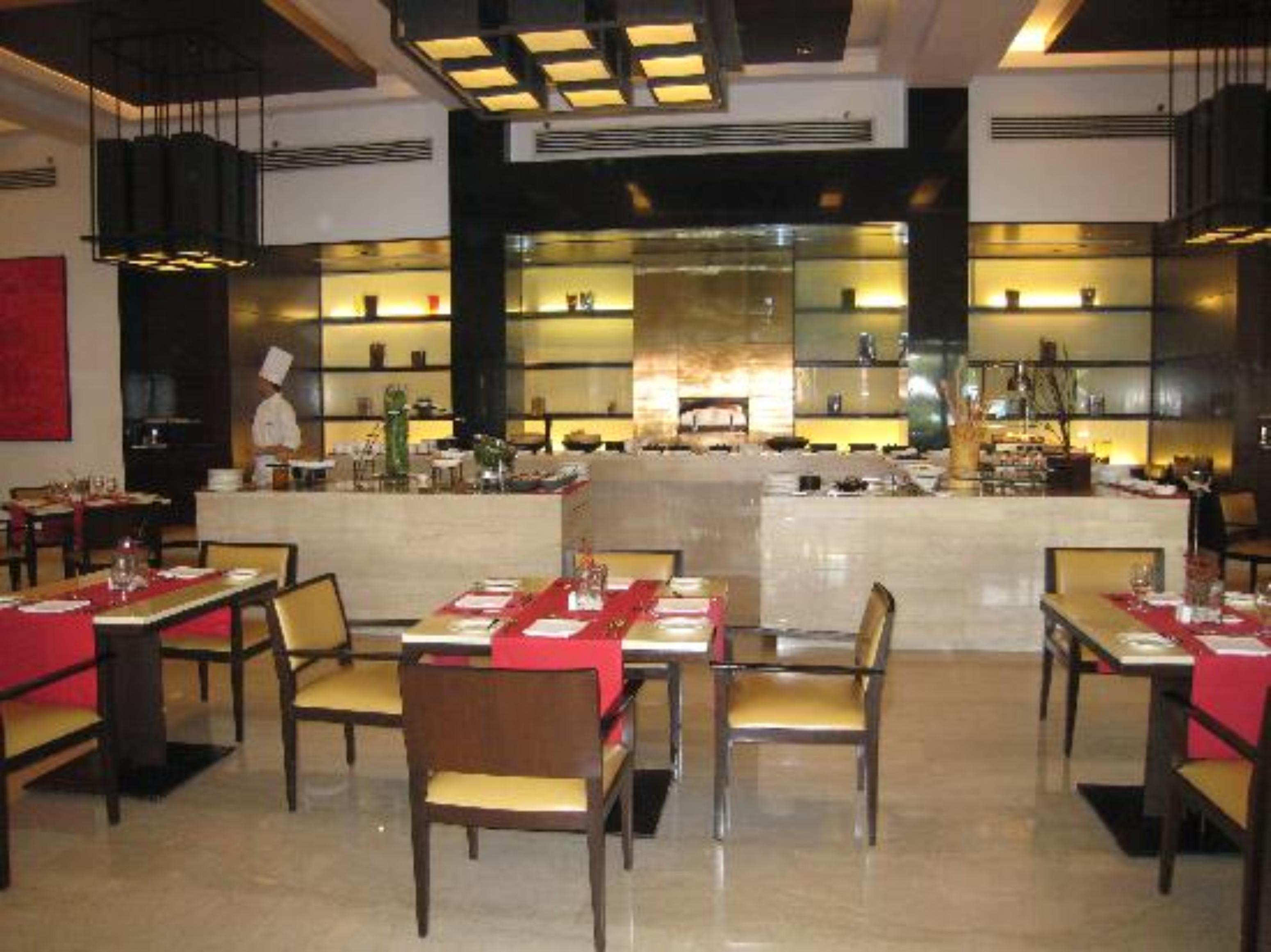 Trident Agra Hotel Agra  Ngoại thất bức ảnh The restaurant