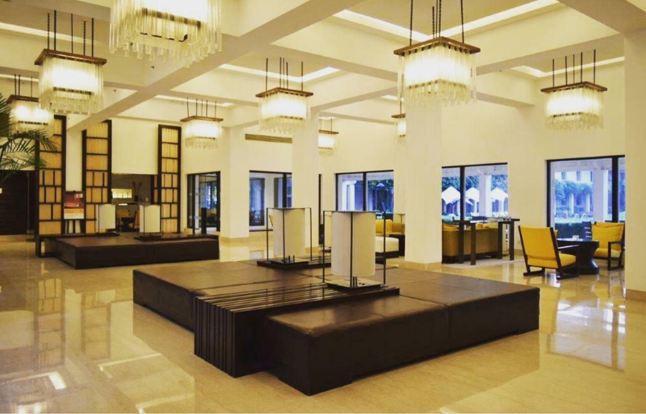 Trident Agra Hotel Agra  Ngoại thất bức ảnh The lobby of the hotel